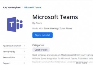 How to add Zoom to Microsoft Teams