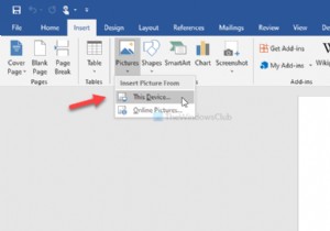 How to overlay pictures in Word