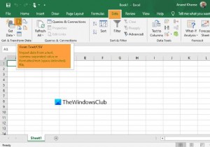 How to open TSV files on Windows 10 PC