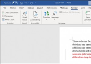 Delete button does not show strikethrough when Track Changes is enabled in Word