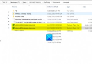 How to clear Outlook .pst data file from OneDrive