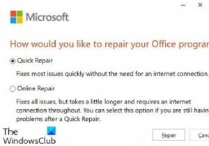 How to repair Microsoft 365 using Command Prompt in Windows 11/10