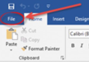 How to search for Online Templates in Microsoft Word