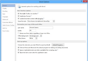 How to add two spaces after a period in Word