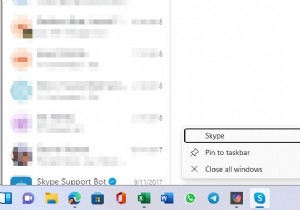 How to minimize Skype to System Tray in Windows 11/10