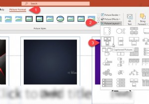 How to create or insert a Photo Collage in PowerPoint