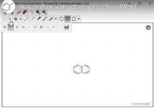 Chem4Word is a Chemistry Add-in for Microsoft Word