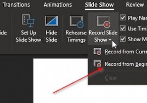 How to record Voice Narration for Microsoft PowerPoint presentation
