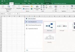How to use Data Visualizer Add-In for Excel to create Flowcharts