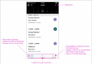 How to manage Microsoft Bookings from your mobile device