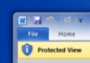 What is Protected View & Trust Center in Microsoft Office