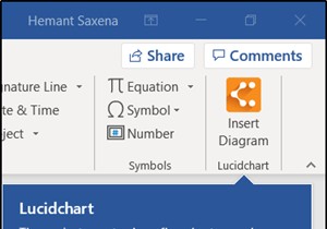 Create flowchart in Lucidchart and import it into Microsoft Word