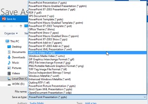 How to make a YouTube video with Microsoft PowerPoint