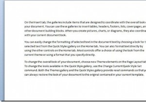 How to insert Random Text in Microsoft Word