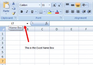 How to make the best use of Name Box in Excel