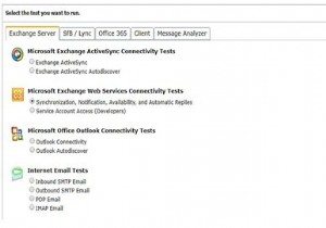 Microsoft Remote Connectivity Analyzer: Troubleshoot Office 365 apps & services issues