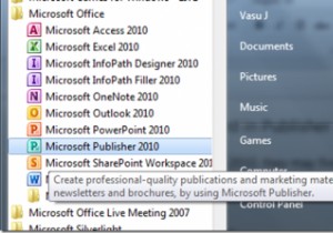 How to create a Business Card using Microsoft Publisher