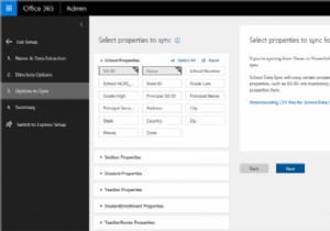 Microsoft School Data Sync: Online classroom automation solution features