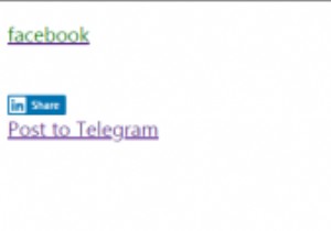 How to add Social Share buttons in Django?
