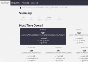 Smooth profiling in Django