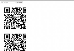 QR code generating website in Django