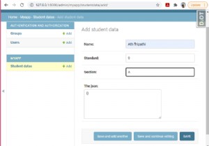 Adding JSON field in Django models