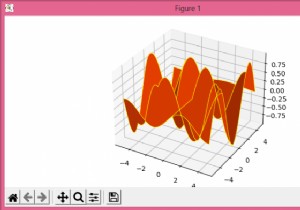 How to change the color and add grid lines to a Python Matplotlib surface plot?