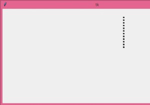 How to change the TKinter canvas line from dash to solid?