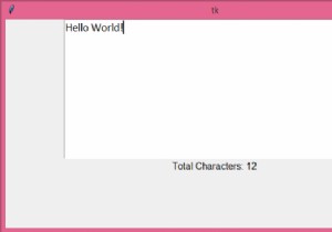 How to get the current length of the Text in a Tkinter Text widget?