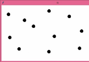 How to draw a dot on a canvas on a click event in Tkinter Python?