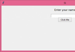 Using a Frame class in a Tk class in Python tkinter