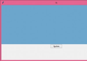 How to change the width of a Frame dynamically in Tkinter?