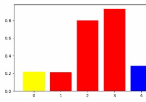 How do I get all the bars in a Matplotlib bar chart?