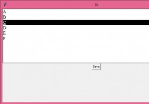 How do I get the index of an item in Tkinter.Listbox?
