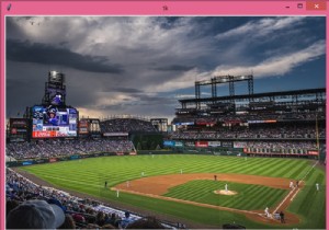 How to use images in Tkinter using photoimage objects?