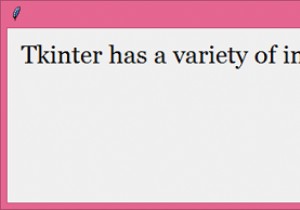 How to set the position of a Tkinter window without setting the dimensions?