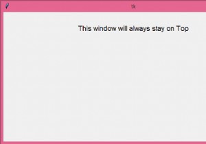 Forcing Tkinter window to stay on top of fullscreen in Windows 10?