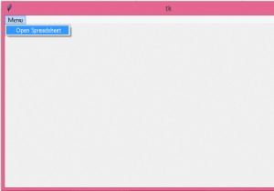 How to open an Excel Spreadsheet in Treeview widget in Tkinter?