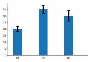 How to increase the thickness of error line in a Matplotlib bar chart?