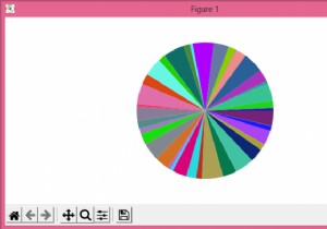 How can I generate more colors on a pie chart in Matplotlib?