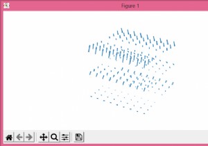 Calculate the curl of a vector field in Python and plot it with Matplotlib
