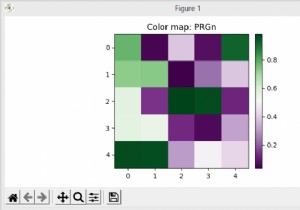 How to view all colormaps available in Matplotlib?