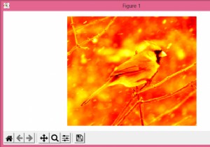 Set a colormap of an image in Matplotlib