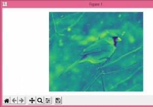 How to apply pseudo color schemes to an image plot in Matplotlib?