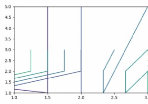 How can I get the (x,y) values of a line that is plotted by a contour plot (Matplotlib)?