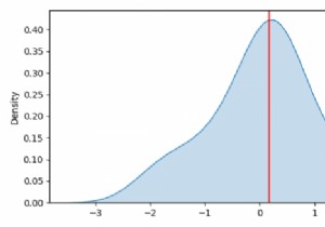 How to locate the median in a (Seaborn) KDE plot?
