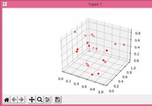 Controlling the alpha value on a 3D scatter plot using Python and Matplotlib