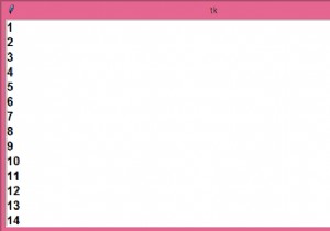 Creating scrollable Listbox within a grid using Tkinter