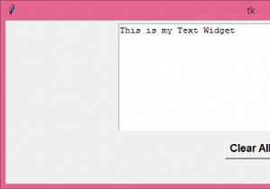 How to erase everything from a Tkinter text widget?