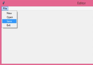 How to remove the dashed line from the Tkinter menu UI?